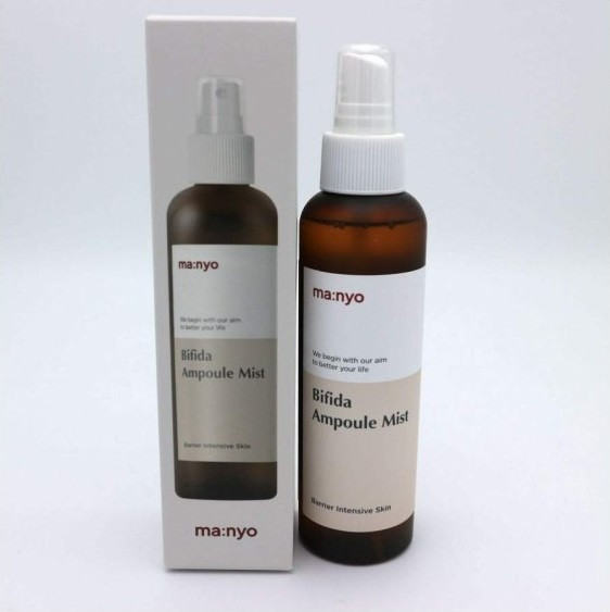 Органічний міст Manyo Bifida Ampoule Mist з лізатом біфідобактерій омолоджувальний 120 мл