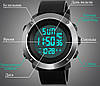 Водонепроникний протиударний годинник чоловічий наручний з підсвіткою Skmei, фото 4