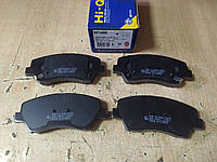 Колодки тормозные передние Hyundai Elantra 2011->; Kia Ceed 2012->; "Hi-Q" SP1400 - производства Кореи