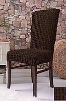 Набір універсальних чохлів на 6 стільців без оборки