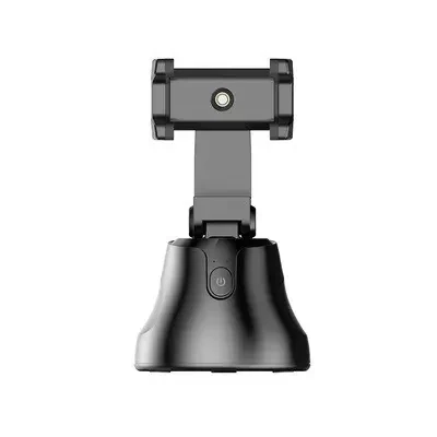 Штатив тримач для смартфона Baseus 360°AI Following Shot Tripod Head 17.5 см Black (SUYT-B01), фото 1