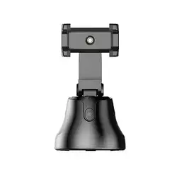 Штатив тримач для смартфона Baseus 360°AI Following Shot Tripod Head 17.5 см Black (SUYT-B01)