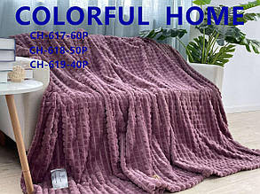 Плед крокодил королівський Colorful Home 210*230