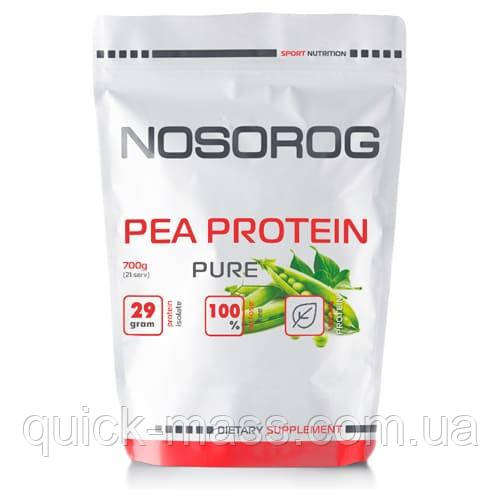 Протеїн ізолят гороховий Nosorog Pea Protein Isolate 700 грам