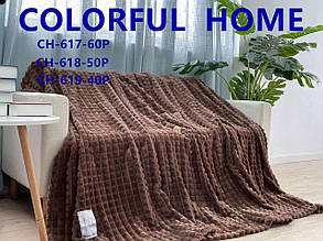 Плед крокодил королівський Colorful Home 210*230