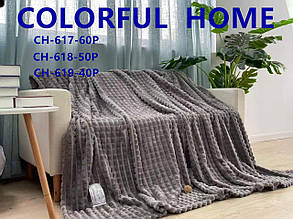 Плед крокодил королівський Colorful Home 210*230