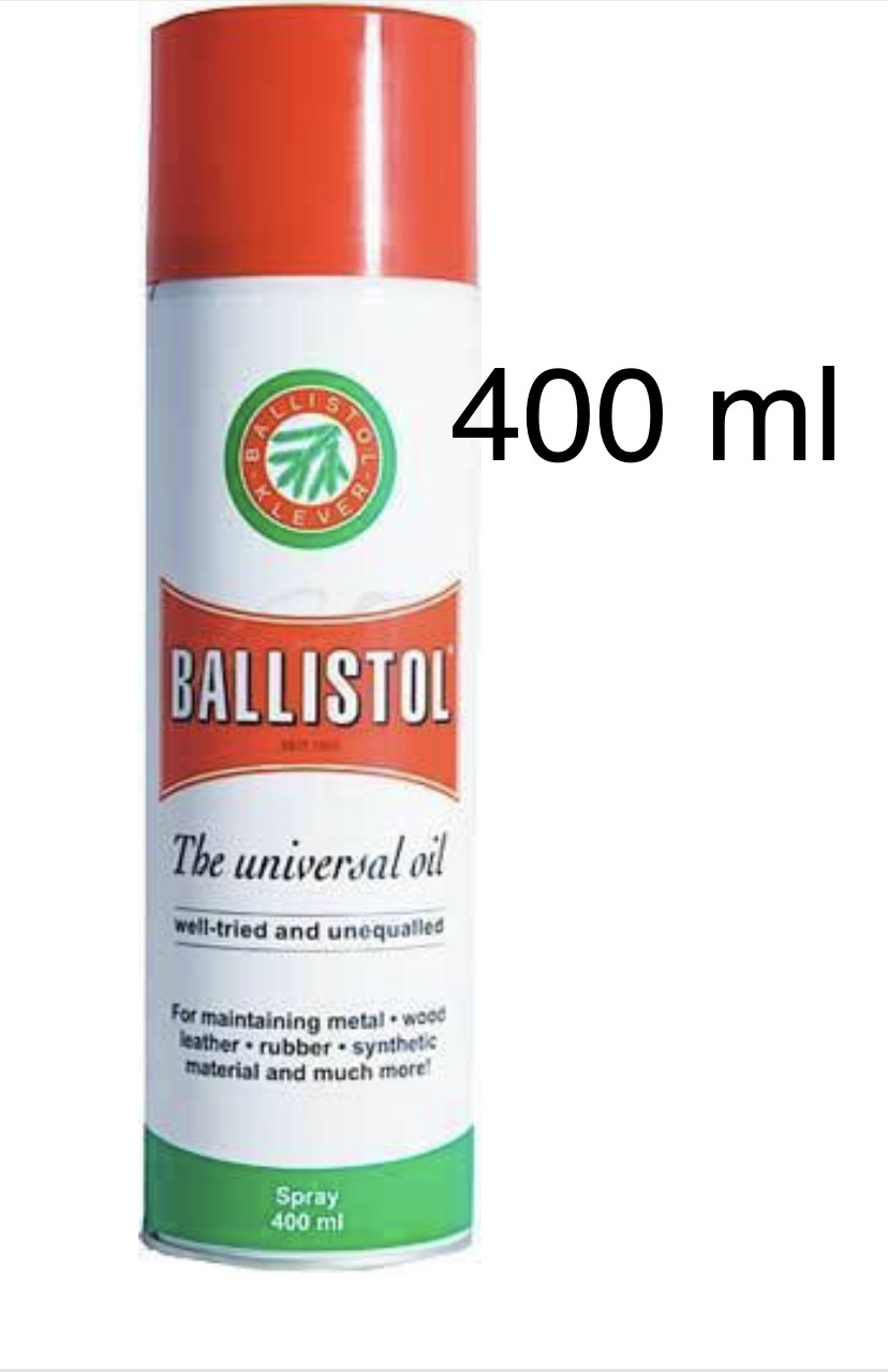 Олія збройова Ballistol 400 мл.