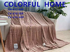 Плед крокодил королівський Colorful Home 210*230