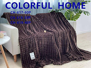 Плед крокодил королівський Colorful Home 210*230