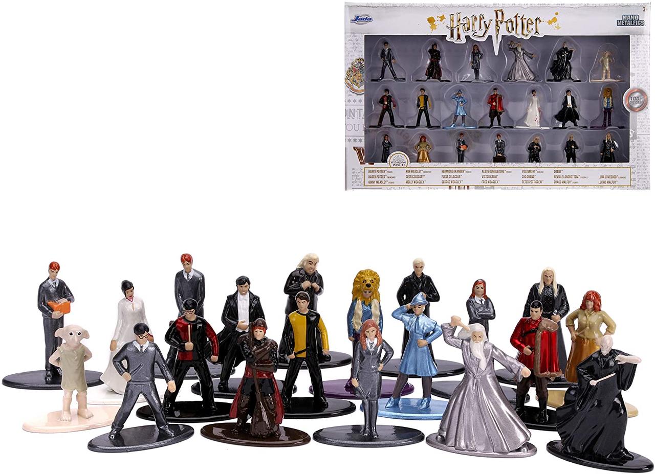 Набір металевих фігурок Гаррі Поттер Nano Metalfigs Harry Potter