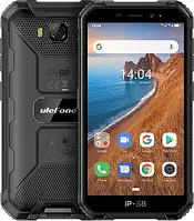 Защищенный смартфон UleFone Armor X6 2/16Gb black, orange