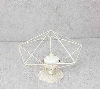 Підсвічник "Зірка" 15 см Гранд Презент 220236