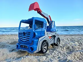 Екскаватор Авто FS 1 машинка  155 ORION дитяча іграшкова машинка