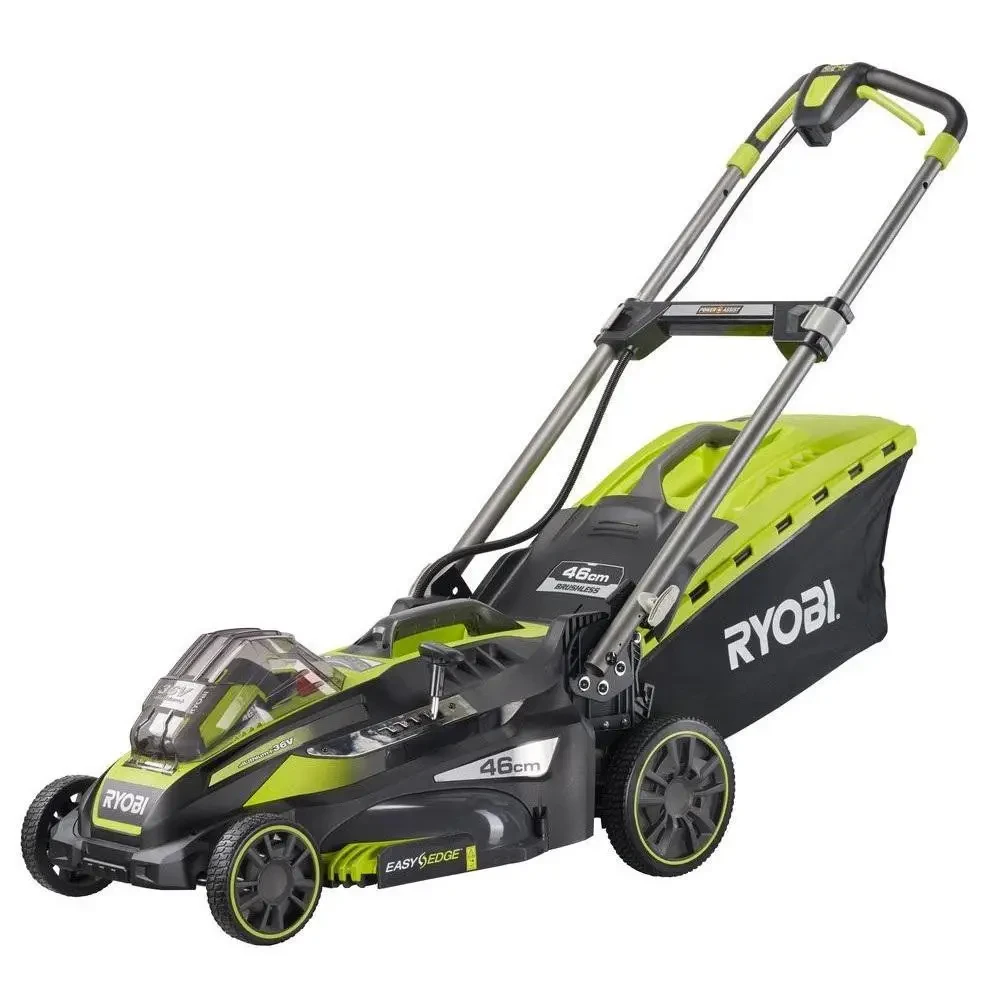Газонокосарка акумуляторна Ryobi RLM36X46H5P, фото 1