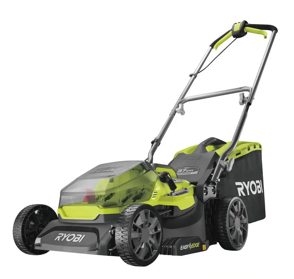 Газонокосарка акумуляторна Ryobi RY18LMX37A-0 ONE+, фото 1