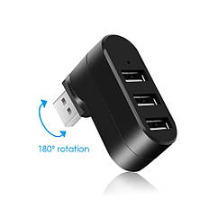 Компактний USB хаб на 3 порти