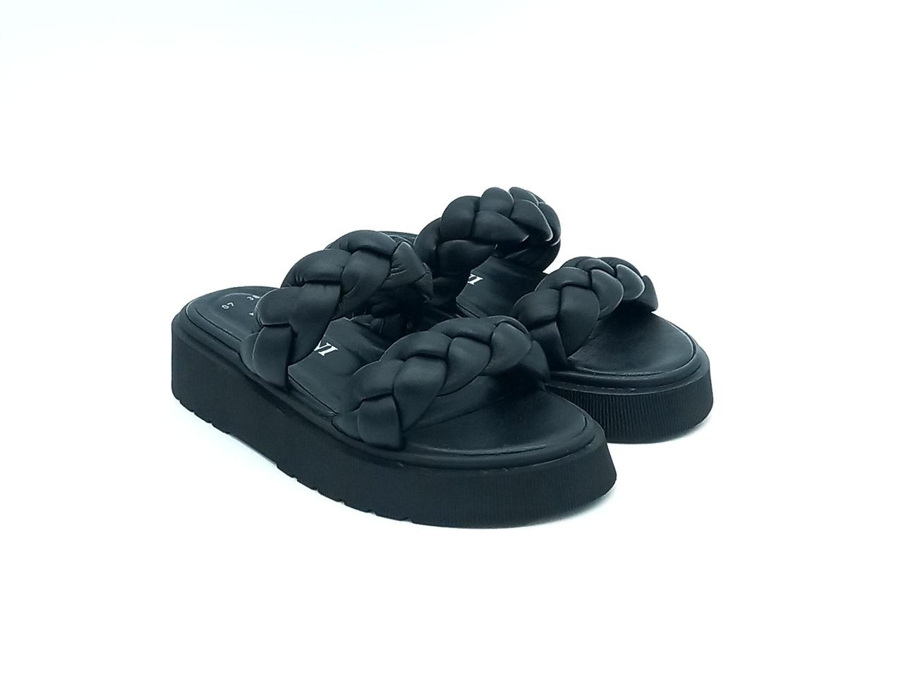 Шльопанці Lottini 37-87 чорний, фото 1