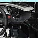 Дитячий електромобіль Audi Q8 Bambi джип чорний, фото 10