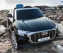 Дитячий електромобіль Audi Q8 Bambi джип чорний, фото 3