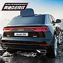 Дитячий електромобіль Audi Q8 Bambi джип чорний, фото 2