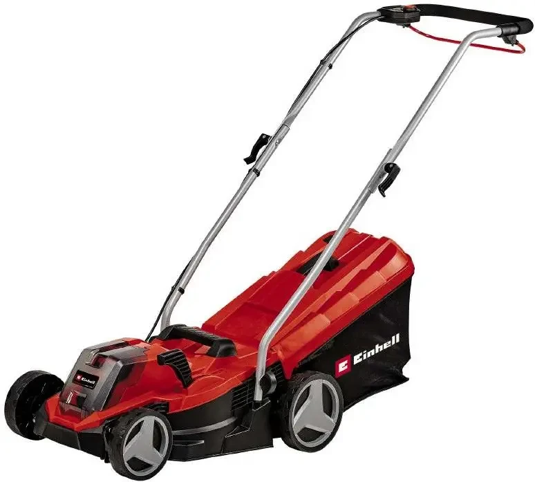 Газонокосарка акумуляторна Einhell GE-CM 18/33 Li Solo (без акумулятора), фото 1