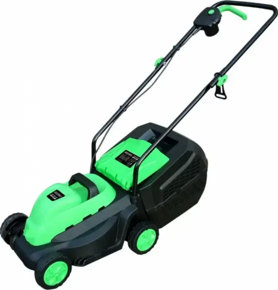 Газонокосарка електрична Grunhelm EM-6118B, фото 1