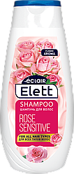 Шампунь для всіх типів волосся Elett "Аромат Троянди" 380 мл