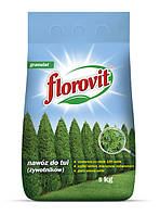 FLOROVIT гранулированное удобрение - для туи 5 кг (весна-лето)