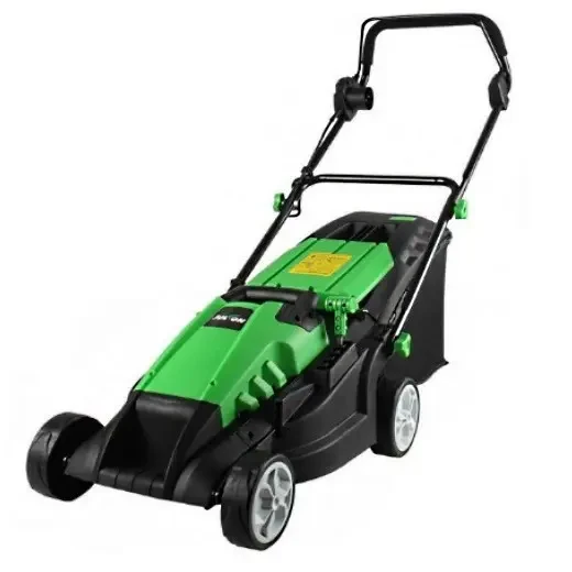 Газонокосарка електрична Grunhelm EM-6123A, фото 1