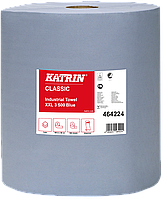 Протирочний паперовий рушник ламінований 464224 Katrin Classic Industrial XXL3 Blue 500