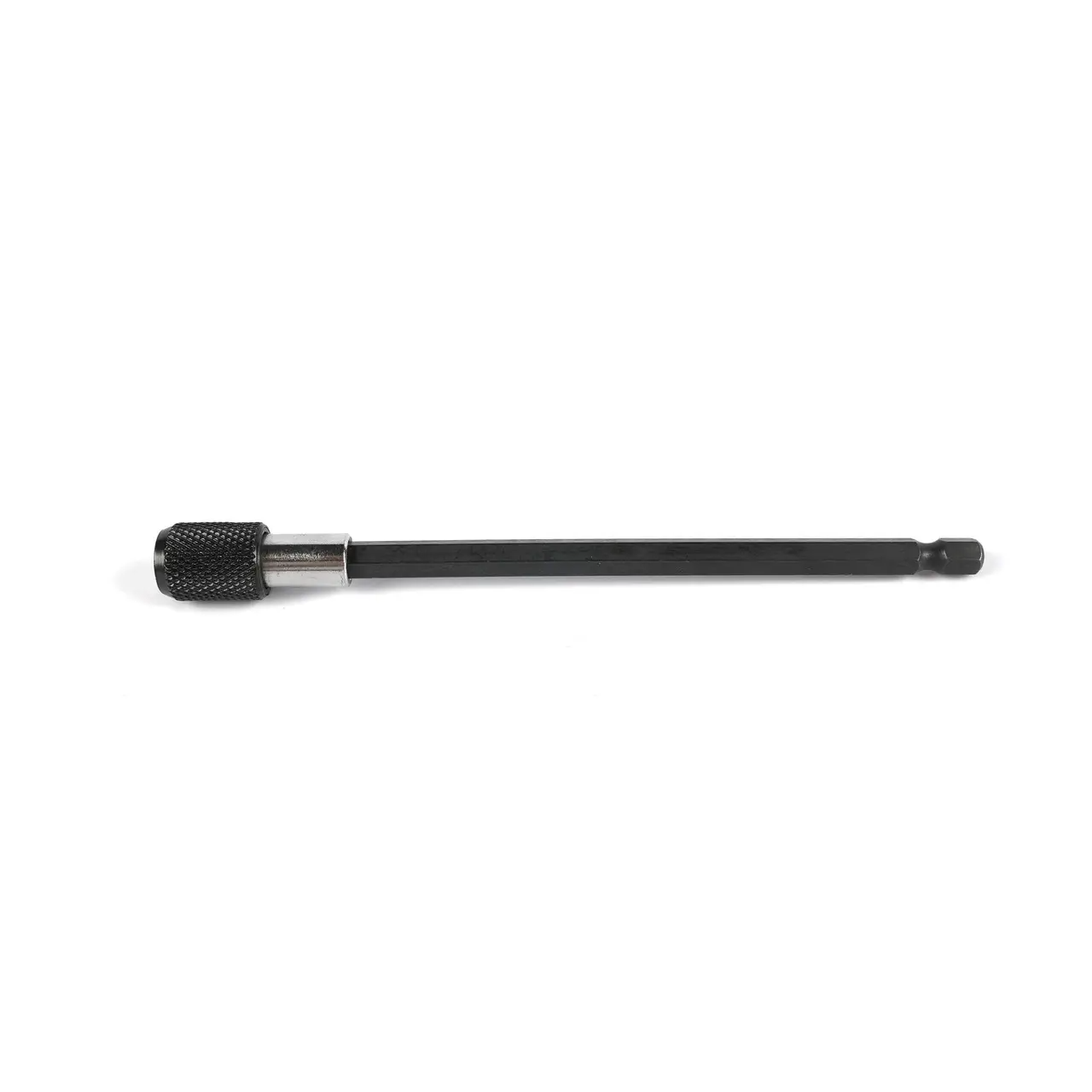 Подовжувач для щітки 7011011/7011010/7011009 — MaxShine Drill brush Extension 150 мм. чорний (7011021), фото 1
