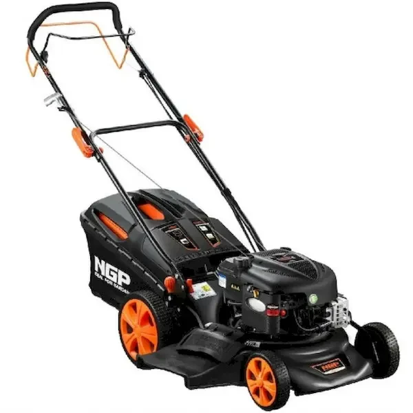 Газонокосарка бензинова Grunhelm S461VHY (самохідна), фото 1