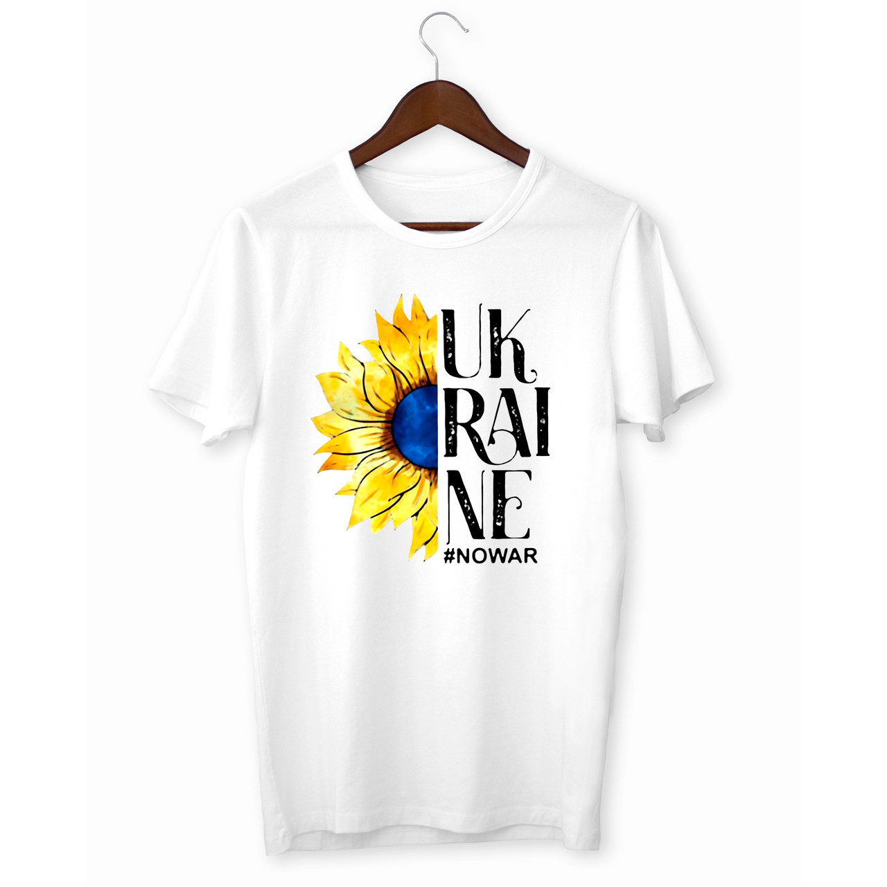 Футболка з принтом "Ukraine #nowar" Push IT