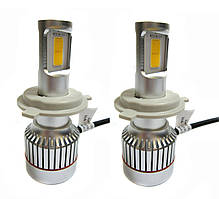 Світлодіодні лампи UKC Car Led Headlight H4 33W 3000LM 4500-5000K