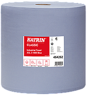 Протирочний паперовий рушник ламінований 464262 Katrin Classic Industrial XXL3 Blue 1000