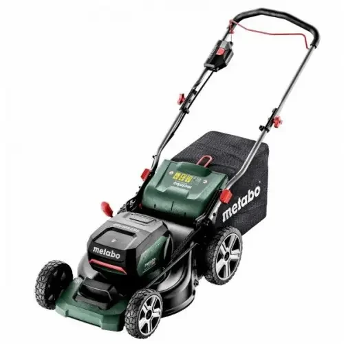 Газонокосарка акумуляторна Metabo RM 36-18 LTX BL 46 каркас, фото 1