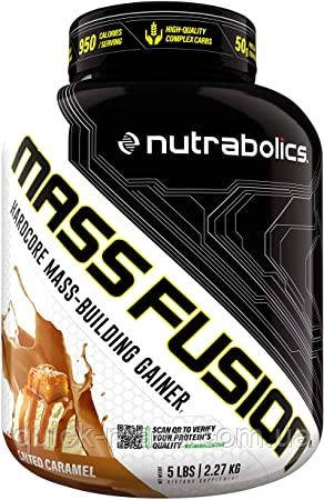 Гейнер NutraBolics Mass Fusion 2.0 - 2,27 kg