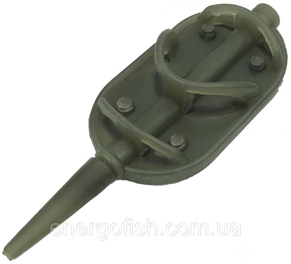 Годівниця Flat Method Feeder Carp Expert 80g, фото 1