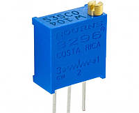 Резистор 3296W-1-202LF         2 кОм 10% 0,5 Вт ТКС100 300 В