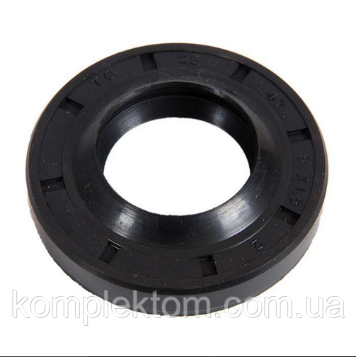 Сальник 25x47x10/12 для пральної машини RIC.EL 92445469
