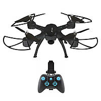 Радіокерований квадрокоптер D11 c WiFi камерою дитячий літаючий коптер дрон з вай фай камерою, фото 2