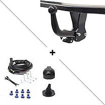 З'ємний гак фаркоп на Mercedes Vito Viano W638 1996-2003, фото 5