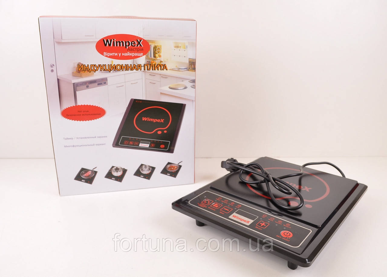 Индукционная кухонная плита WimpeX 2000W