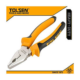 Комбіновані плоскогубці ЕРГО 160 мм TOLSEN 10000