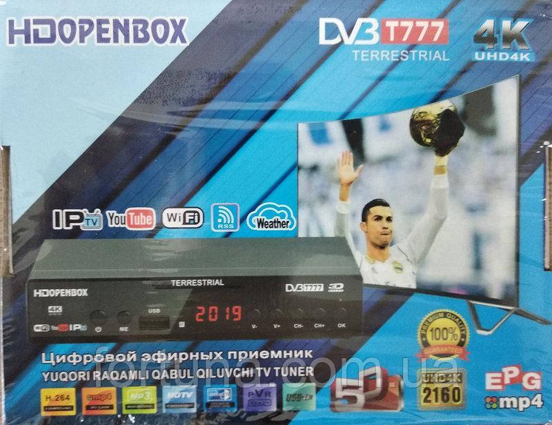 Тюнер Т2 ресивер Openbox DV3 t777