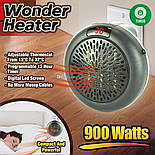 Портативний обігрівач Wonder Heater 900W, фото 6
