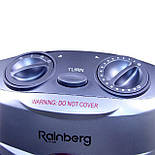 Кварцовий обігрівач RAINBERG RB-168, фото 6