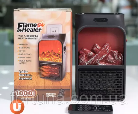 Компактний обігрівач Flame Heater