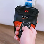 Компактний обігрівач Flame Heater, фото 6