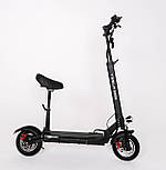 Електросамокат з сидінням Tesla 5000 16000Ah 600w, фото 5